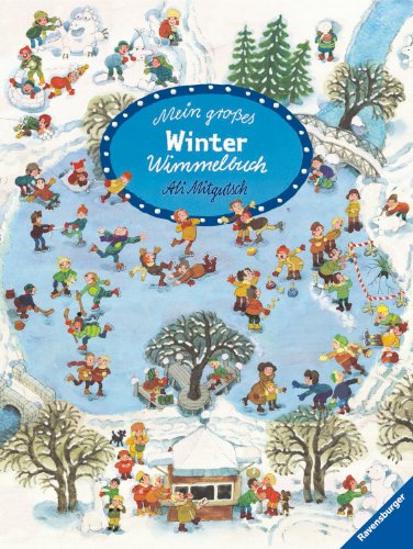 Stock image for Mein groes Winter-Wimmelbuch for sale by WorldofBooks