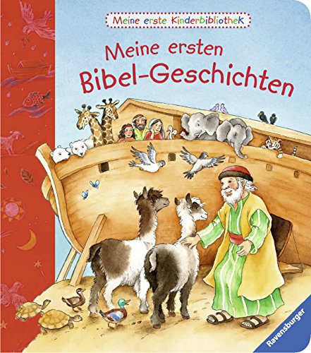 Beispielbild fr Meine erste Kinderbibliothek: Meine ersten Bibel-Geschichten zum Verkauf von medimops