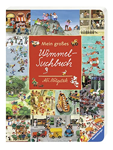 9783473433742: Mein groes Wimmel-Suchbuch