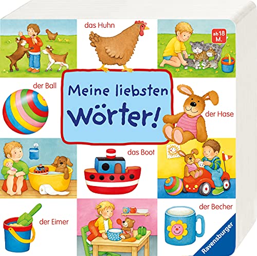 Beispielbild fr Meine liebsten W�rter! zum Verkauf von Wonder Book