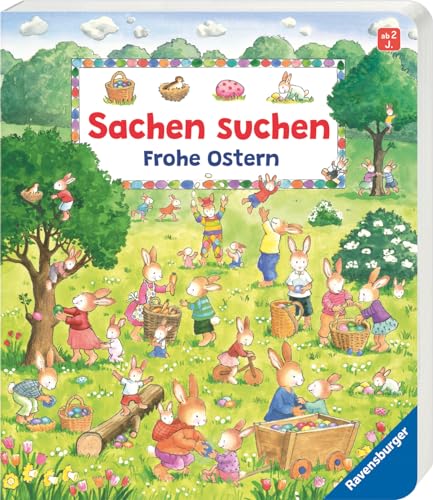 Imagen de archivo de Sachen suchen: Frohe Ostern a la venta por WorldofBooks