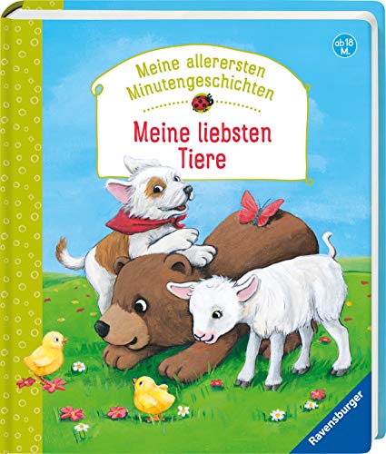 Beispielbild fr Meine allerersten Minutengeschichten: Meine liebsten Tiere: Ab 18 Monate zum Verkauf von HPB-Red