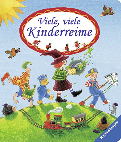 Beispielbild fr Viele, viele Kinderreime zum Verkauf von AwesomeBooks