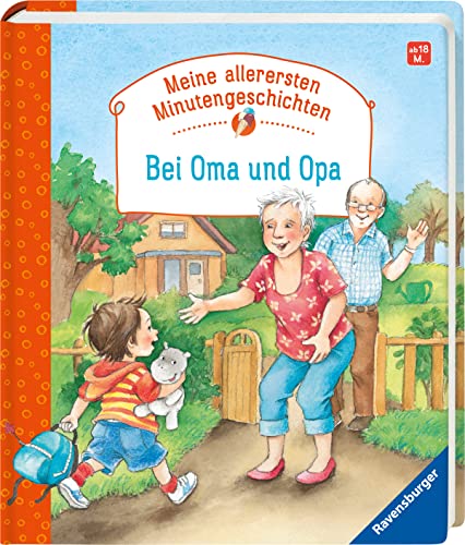Stock image for Bei Oma und Opa: Ab 18 Monate for sale by HPB-Red