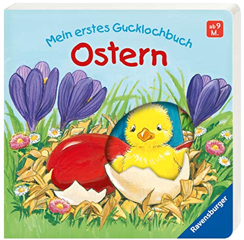 9783473434299: Mein erstes Gucklochbuch: Ostern: Ab 9 Monate