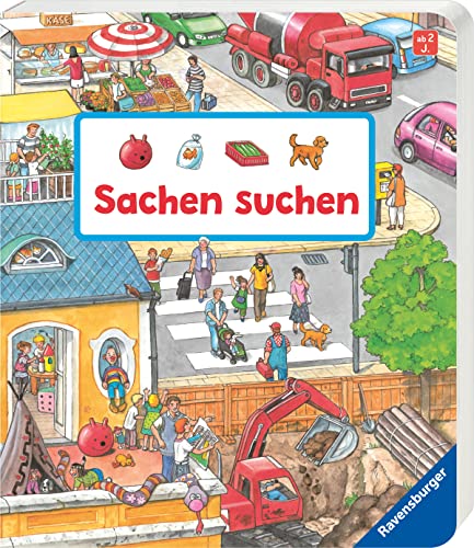 Stock image for Sachen suchen for sale by Red's Corner LLC