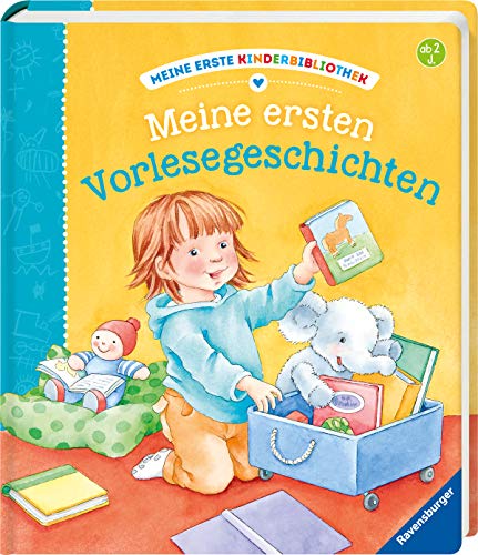 Stock image for Meine erste Kinderbibliothek: Meine ersten Vorlesegeschichten for sale by medimops