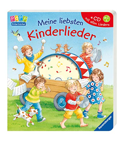 Beispielbild fr Meine liebsten Kinderlieder mit CD (German Edition) zum Verkauf von Better World Books