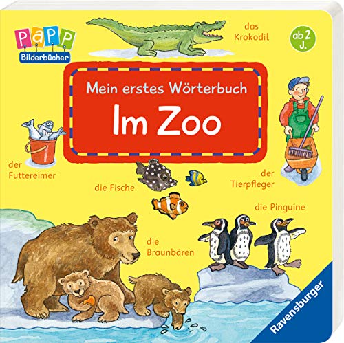 Beispielbild fr Mein erstes Wrterbuch: Im Zoo zum Verkauf von medimops