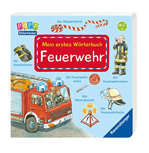 9783473434510: Mein erstes Wrterbuch: Feuerwehr