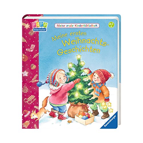 Stock image for Meine erste Kinderbibliothek: Meine ersten Weihnachts-Geschichten for sale by medimops