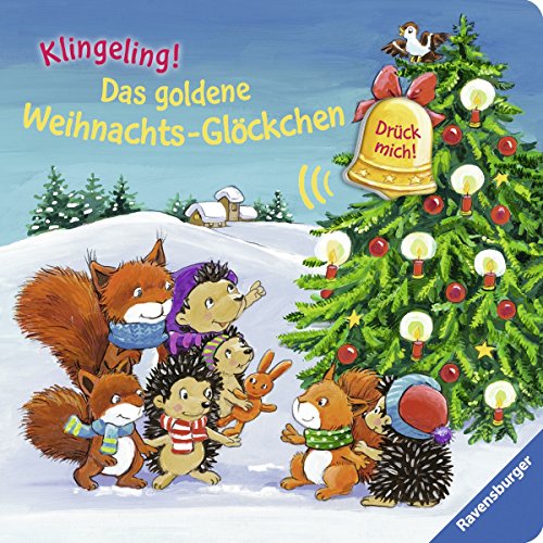 9783473434657: Das goldene Weihnachts-Glckchen: Kling, Glckchen kling!