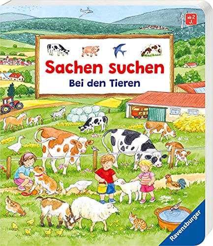 Beispielbild fr Sachen suchen: Bei den Tieren -Language: german zum Verkauf von GreatBookPrices