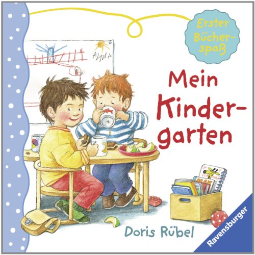 Beispielbild fr Erster Bcherspa - Mein Kindergarten zum Verkauf von medimops