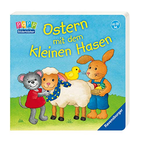 Stock image for Ostern mit dem kleinen Hasen: Ab 18 Monate for sale by Red's Corner LLC