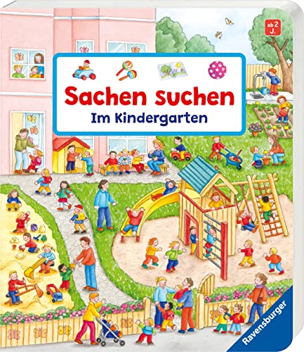 Stock image for Sachen suchen - Im Kindergarten -Language: german for sale by GreatBookPrices