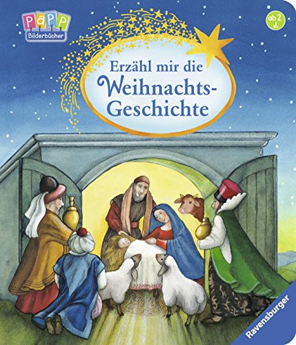 Beispielbild fr Erzhl mir die Weihnachtsgeschichte zum Verkauf von medimops