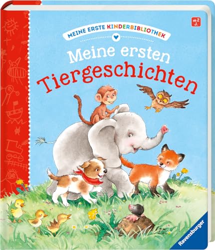 Beispielbild fr Meine ersten Tiergeschichten zum Verkauf von WorldofBooks