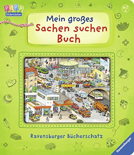 Beispielbild fr Mein gro es Sachen suchen Buch: Ravensburger Bücherschatz zum Verkauf von AwesomeBooks