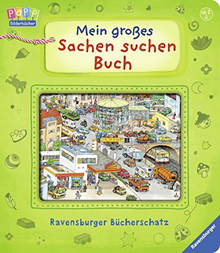 9783473435425: Mein groes Sachen suchen Buch: Ravensburger Bcherschatz
