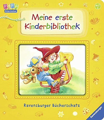 Beispielbild fr Meine erste Kinderbibliothek: Ravensburger Bcherschatz zum Verkauf von medimops