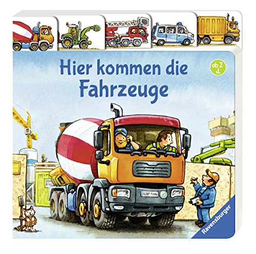 Beispielbild fr Hier kommen die Fahrzeuge zum Verkauf von medimops