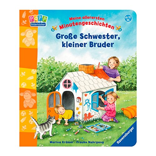 9783473435609: Groe Schwester, kleiner Bruder: Ab 18 Monate