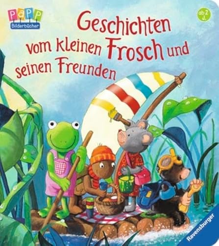 Beispielbild fr Geschichten vom kleinen Frosch und seinen Freunden zum Verkauf von medimops