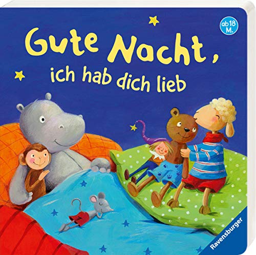 Beispielbild fr Gute Nacht, ich hab dich lieb zum Verkauf von medimops