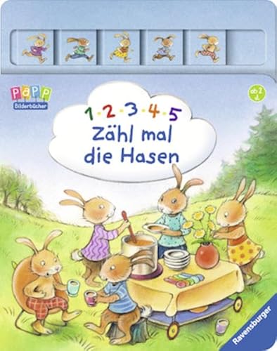 Beispielbild fr 1, 2, 3, 4, 5 - Zhl mal die Hasen zum Verkauf von medimops