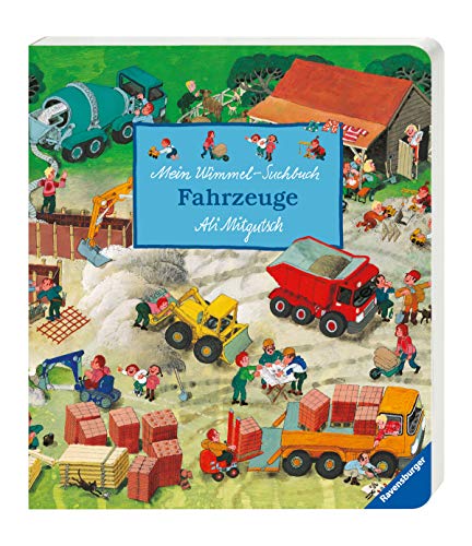 Beispielbild fr Mein Wimmel-Suchbuch Fahrzeuge zum Verkauf von medimops