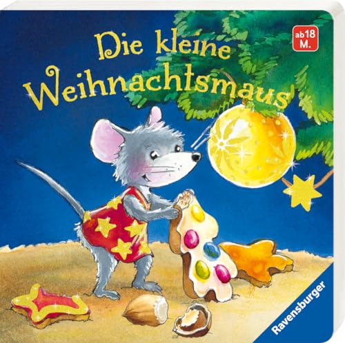 Beispielbild fr Die kleine Weihnachtsmaus zum Verkauf von medimops