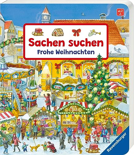 Stock image for Sachen suchen - Frohe Weihnachten for sale by GF Books, Inc.