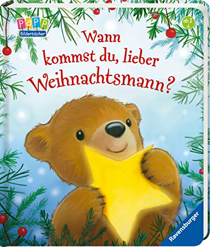 Wann kommst du, lieber Weihnachtsmann? - Metzger, Steve, Frauke Nahrgang und Alison Edgson