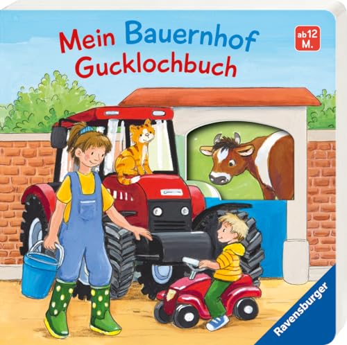 Beispielbild fr Mein Bauernhof Gucklochbuch zum Verkauf von WorldofBooks