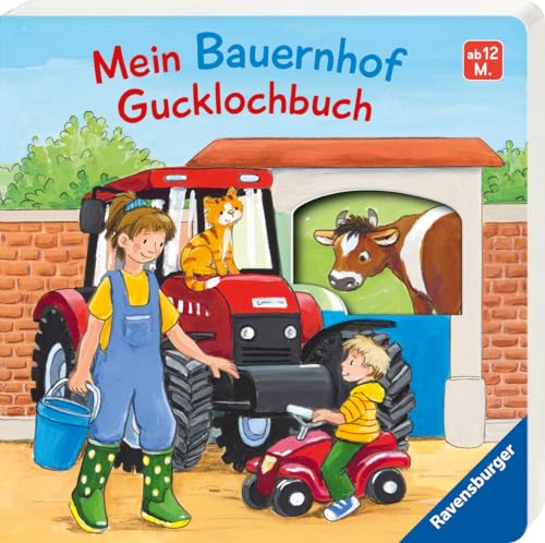 Stock image for Mein Bauernhof Gucklochbuch for sale by WorldofBooks