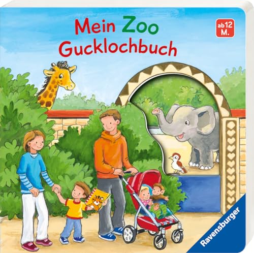 9783473436200: Mein Zoo Gucklochbuch