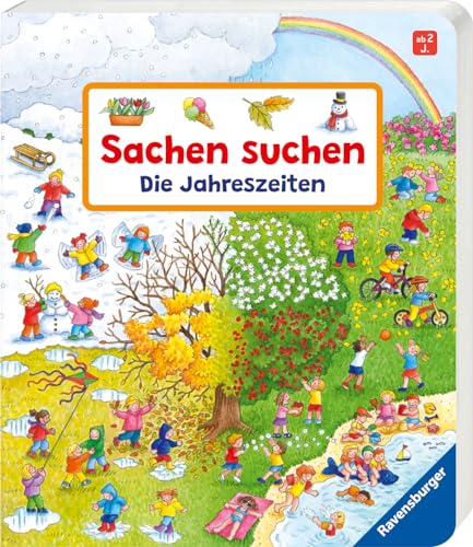 Beispielbild fr Sachen suchen - Die Jahreszeiten -Language: german zum Verkauf von GreatBookPrices