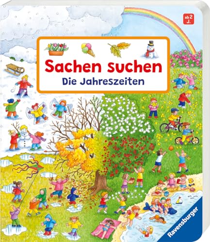 Imagen de archivo de Sachen suchen - Die Jahreszeiten -Language: german a la venta por GreatBookPrices