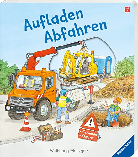 Stock image for Aufladen - Abfahren for sale by medimops