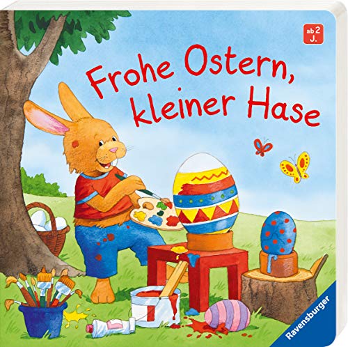 Beispielbild fr Frohe Ostern, kleiner Hase zum Verkauf von ThriftBooks-Dallas