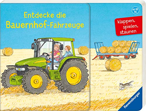 Stock image for Gernhäuser, S: Entdecke die Bauernhof-Fahrzeuge for sale by WorldofBooks