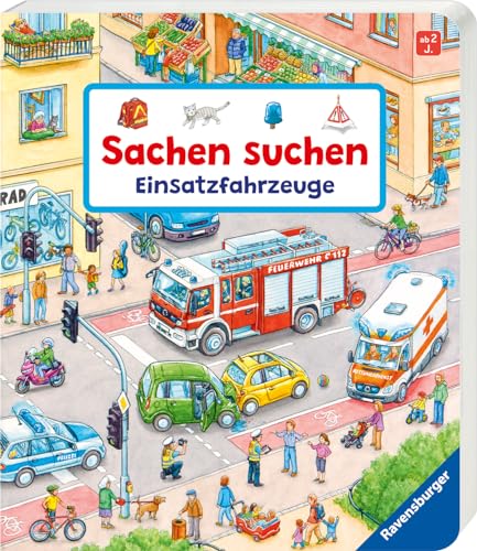 Beispielbild fr Sachen suchen: Einsatzfahrzeuge -Language: german zum Verkauf von GreatBookPrices