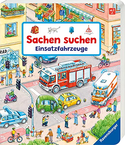 Stock image for Sachen suchen: Einsatzfahrzeuge -Language: german for sale by GreatBookPrices