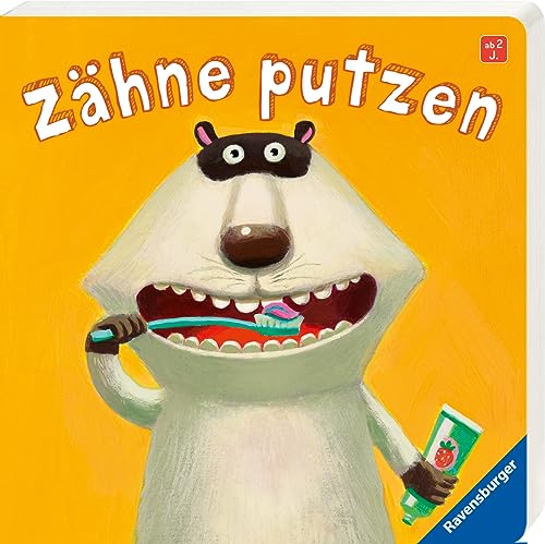 Beispielbild fr Zahne putzen zum Verkauf von WorldofBooks