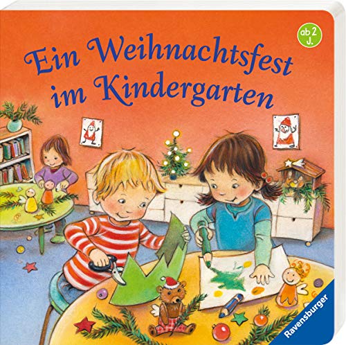 Beispielbild fr Ein Weihnachtsfest im Kindergarten zum Verkauf von medimops