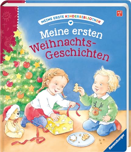 Beispielbild fr Meine ersten Weihnachts-Geschichten (Meine erste Kinderbibliothek) zum Verkauf von medimops