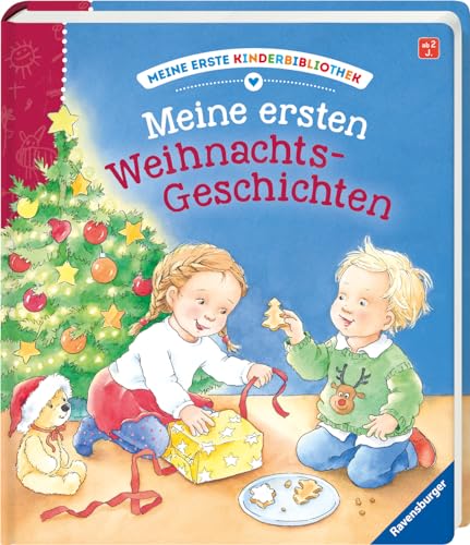 Stock image for Meine ersten Weihnachts-Geschichten (Meine erste Kinderbibliothek) for sale by medimops