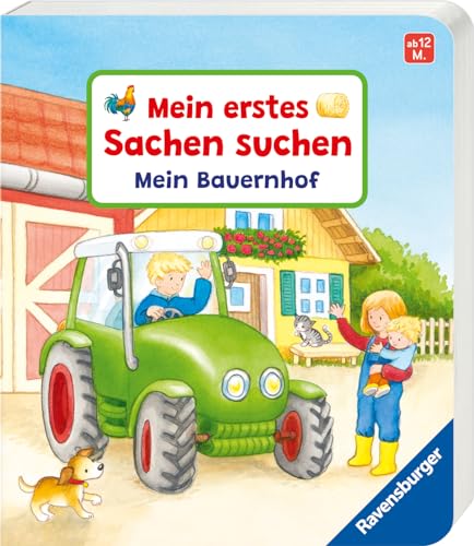 Beispielbild fr Mein erstes Sachen suchen: Mein Bauernhof -Language: german zum Verkauf von GreatBookPrices