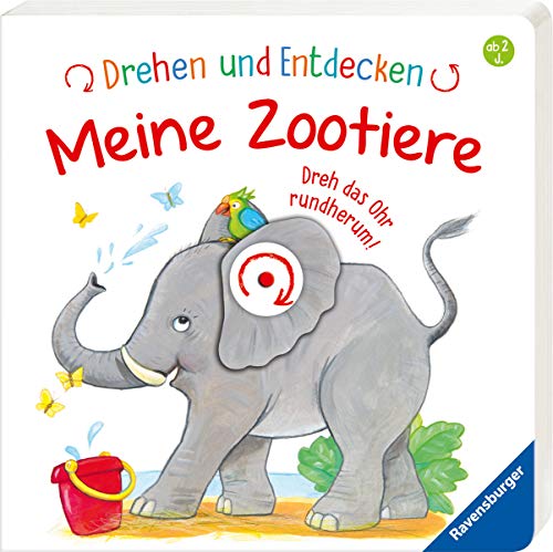 9783473437771: Drehen und Entdecken: Meine Zootiere